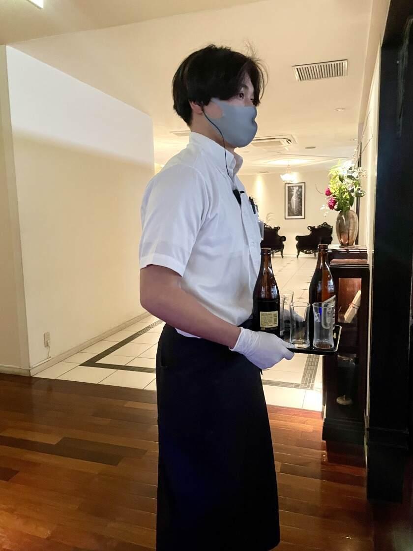 もつ鍋やま中　赤坂店の制服2