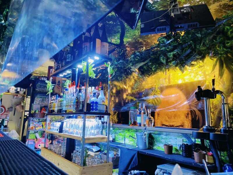 JUNGLE BAR JURAN(ジュラン)の仕事画像1