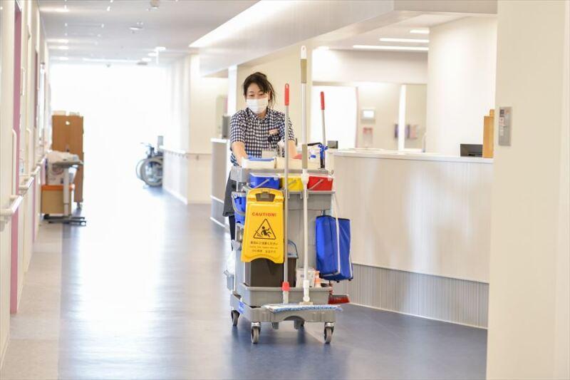 株式会社山﨑ビル環境サービス 本社【001】の仕事画像1