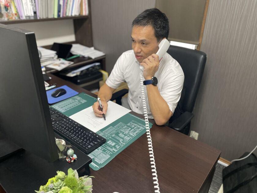 株式会社山内工務店の制服2