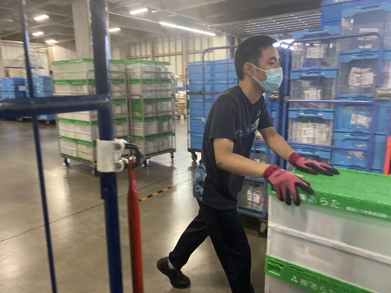 長谷川運輸倉庫株式会社の仕事画像2