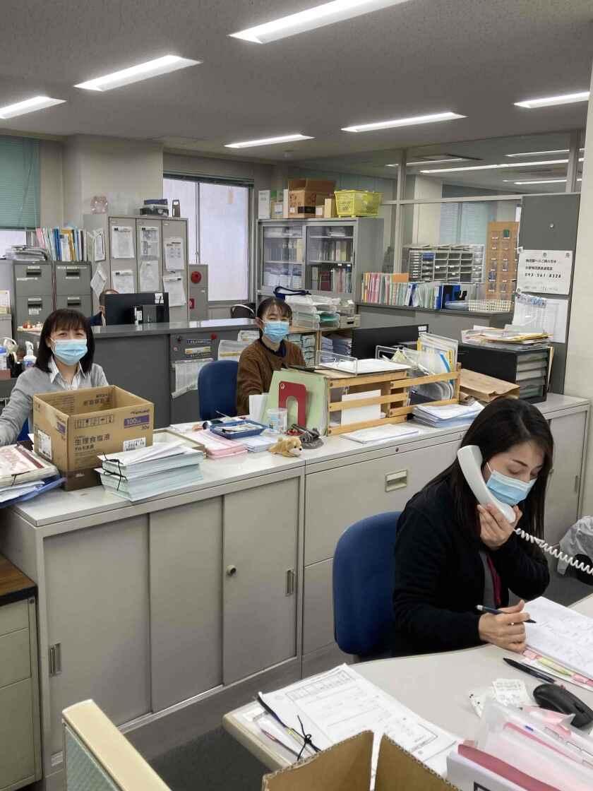 九州東邦株式会社　延岡営業所の制服1