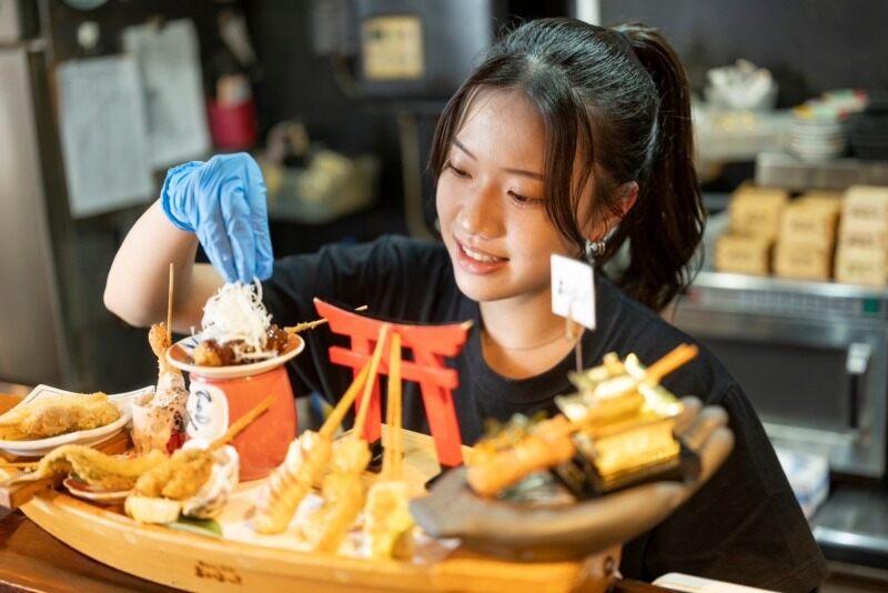 京串揚げとお酒 あいよっ！！ 三条商店街店の仕事画像3