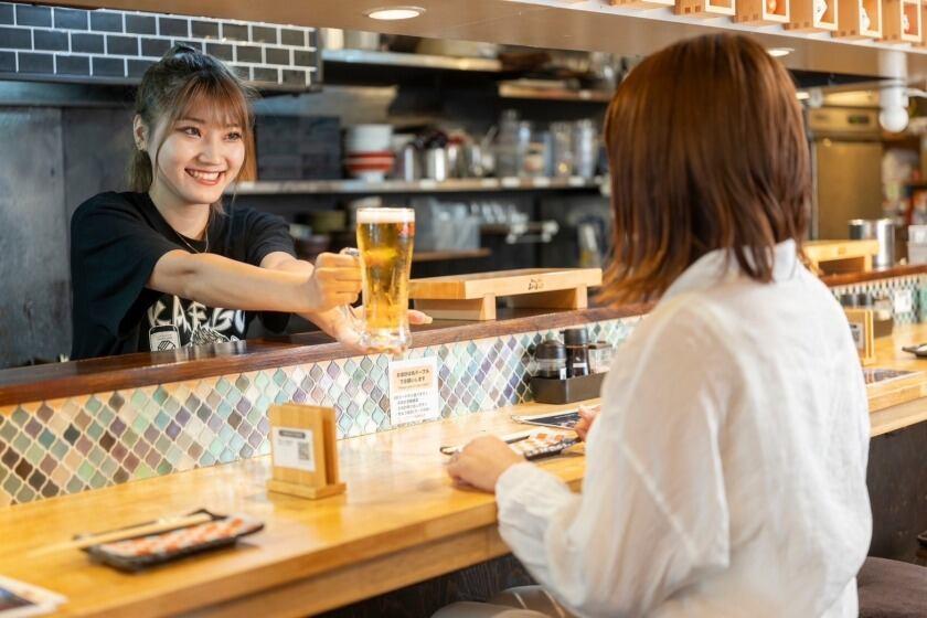 京串揚げとお酒 あいよっ！！ 四条高倉店の制服5