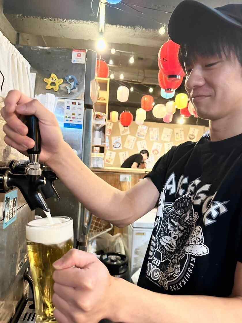 京串揚げとお酒 あいよっ！！ 三条富小路店の制服7