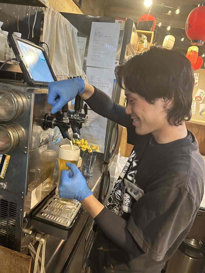 京串揚げとお酒 あいよっ！！ 三条富小路店の制服6