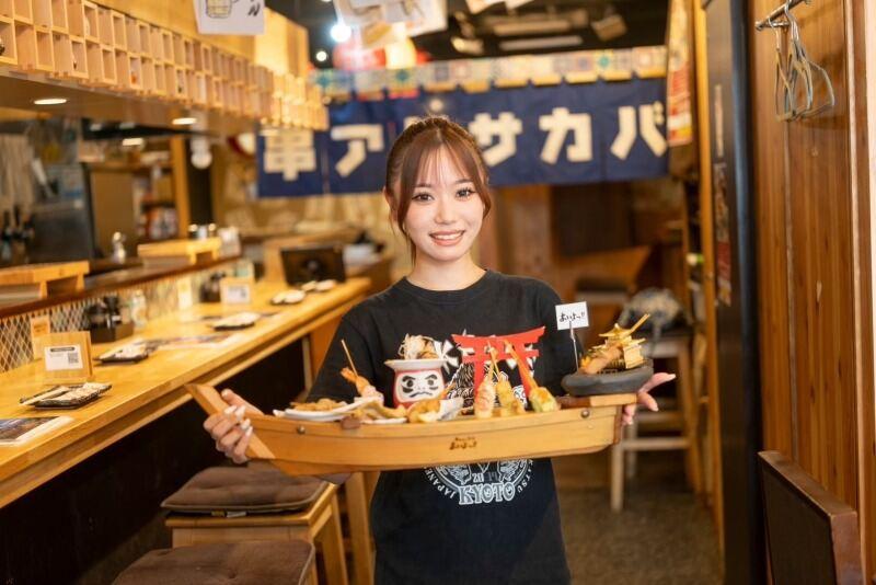 スシクシ酒場 どうぞっ！京都駅前店の仕事画像3