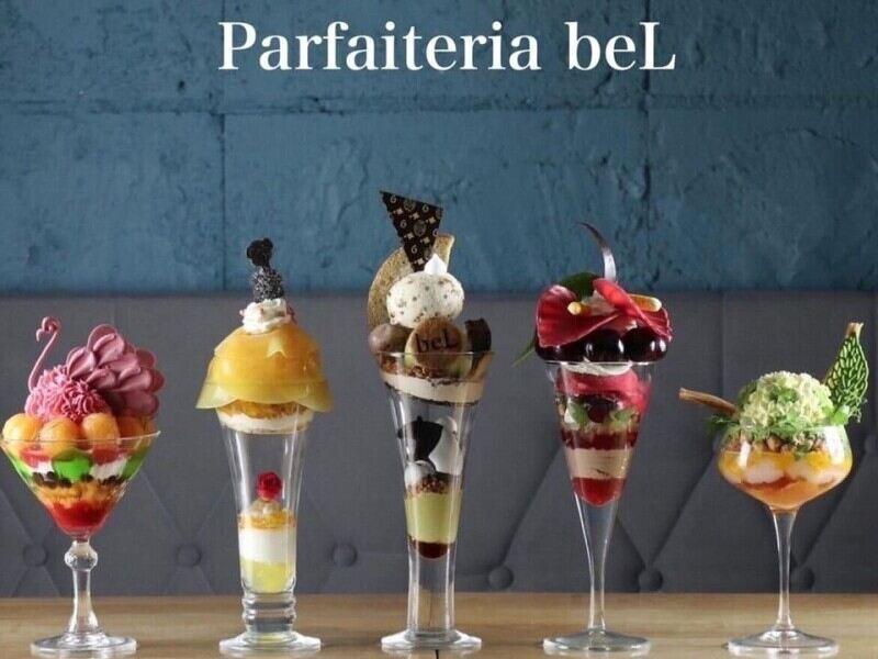 夜パフェ専門店 　 Parfaiteria beL渋谷の仕事画像2