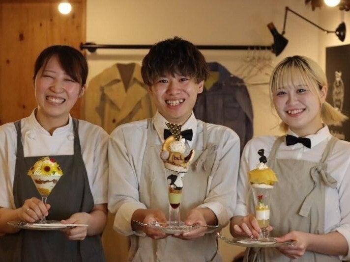 夜パフェ専門店 ななかま堂の仕事画像1