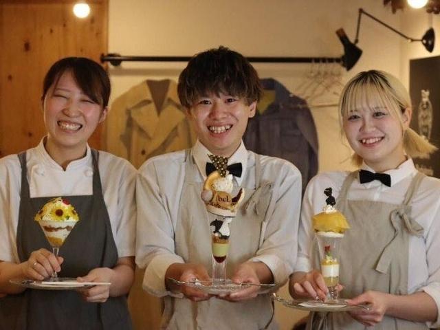 SNSで話題＊未経験歓迎！夜パフェ専門店のホールスタッフ(フード・飲食、札幌市中央区)のイメージ画像