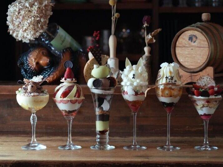 夜パフェ専門店 ななかま堂の仕事画像2