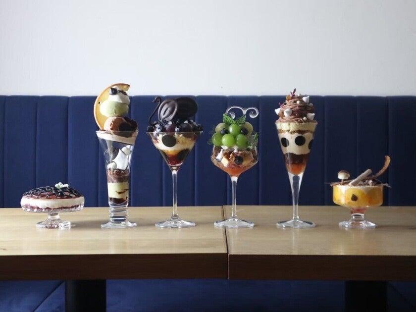 夜パフェ専門店 ななかま堂の制服1