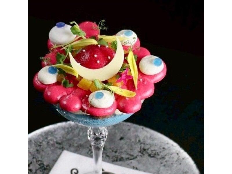 夜パフェ専門店 モモブクロの制服1