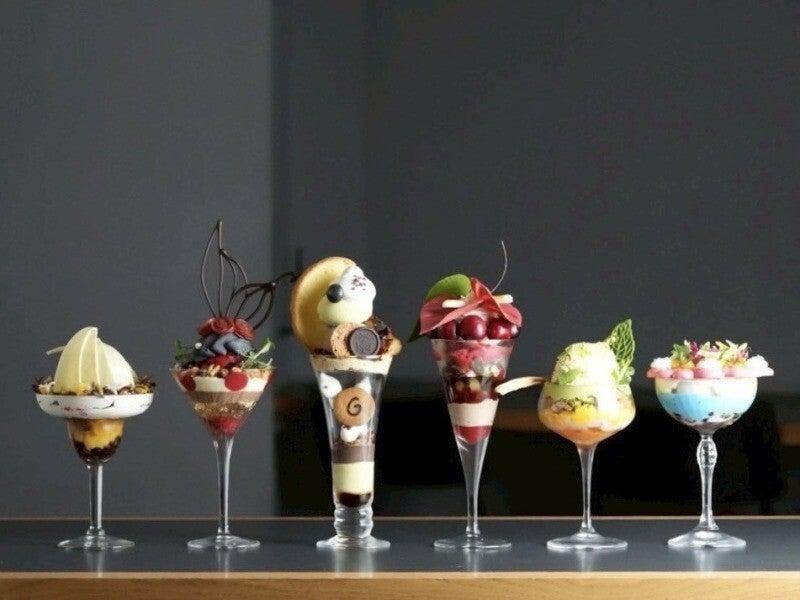 夜パフェ専門店 モモブクロの仕事画像2