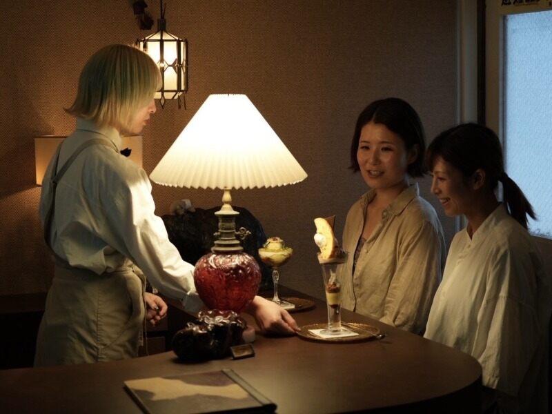 夜パフェ専門店　Parfaiteria beL 新宿三丁目 　- (株)GAKU -の仕事画像1