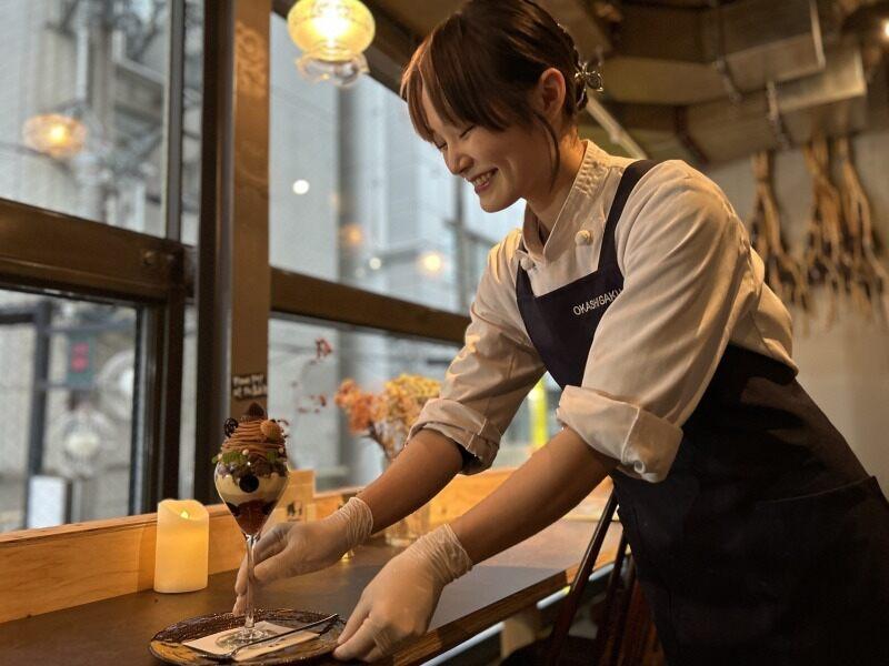 夜パフェ専門店 Parfaiteria PaL心斎橋の仕事画像2