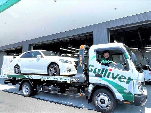 ガリバー宮崎港板金工場（回送）の仕事画像3