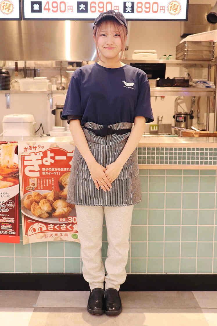 大阪王将　イオンモール橿原店の制服1