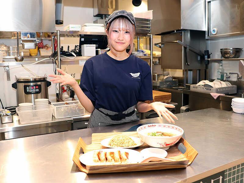 大阪王将 菊川店の仕事画像3