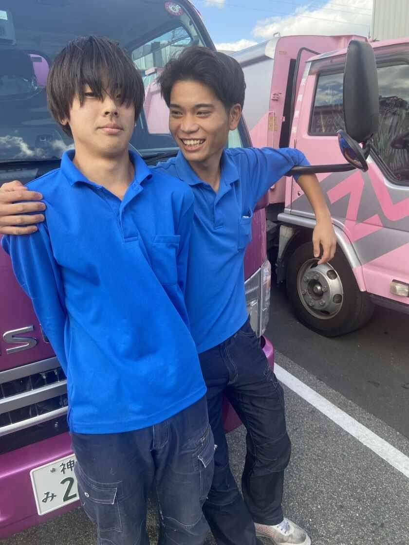 泉興業株式会社　宝塚支店の制服1