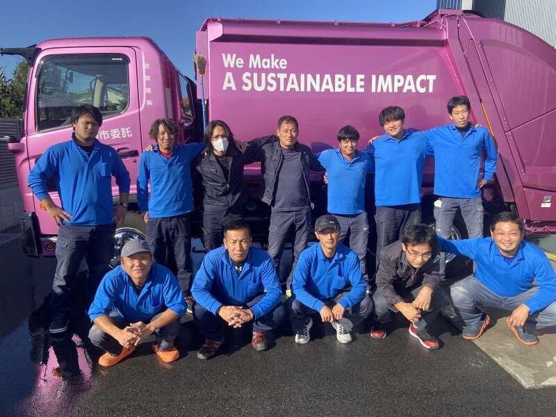 泉興業株式会社　豊中支店の仕事画像1