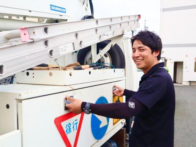 残業なし/スピード昇給/家族を支える“安定”の職場/回線工事(建築・土木、浜松市中央区)のイメージ画像