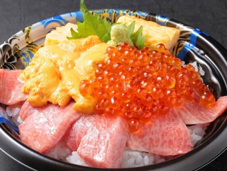 築地竹若 エキュート品川店の仕事画像2