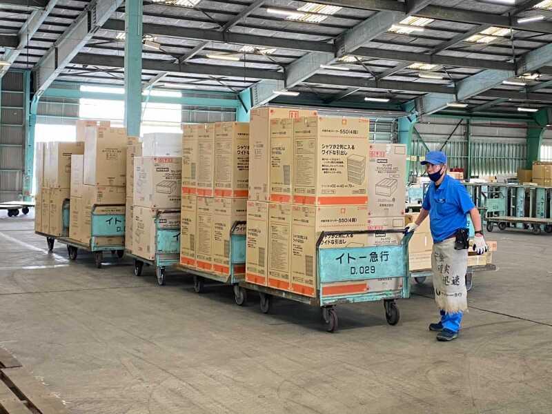 株式会社イトー急行　本社営業所　路線課の仕事画像1