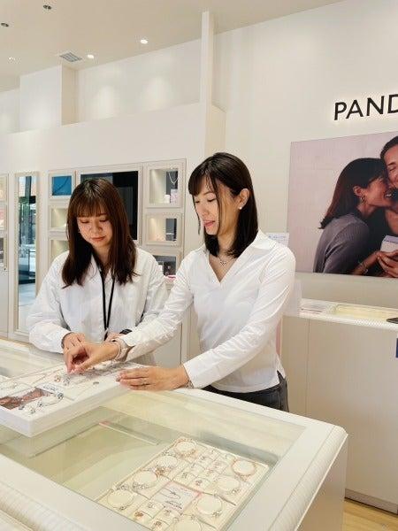 PANDORA　泉北高島屋店の仕事画像2