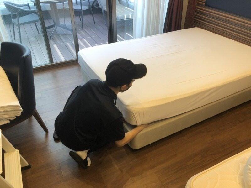 The BREAKFAST HOTEL 福岡天神の仕事画像1