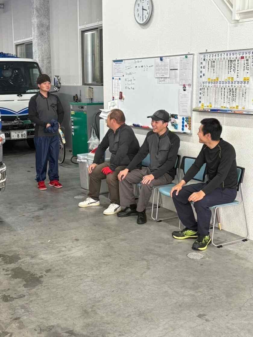 株式会社エコラインの制服4