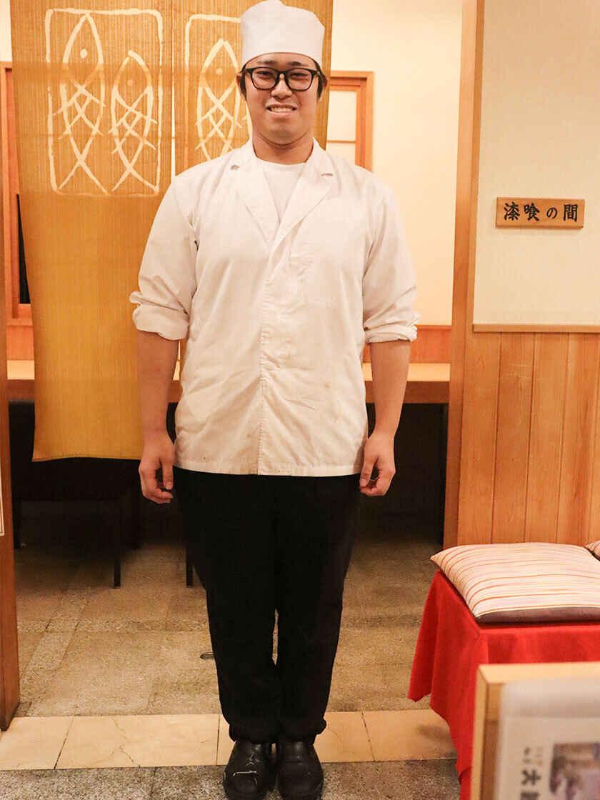 しょうざん大穀上福岡店の制服1