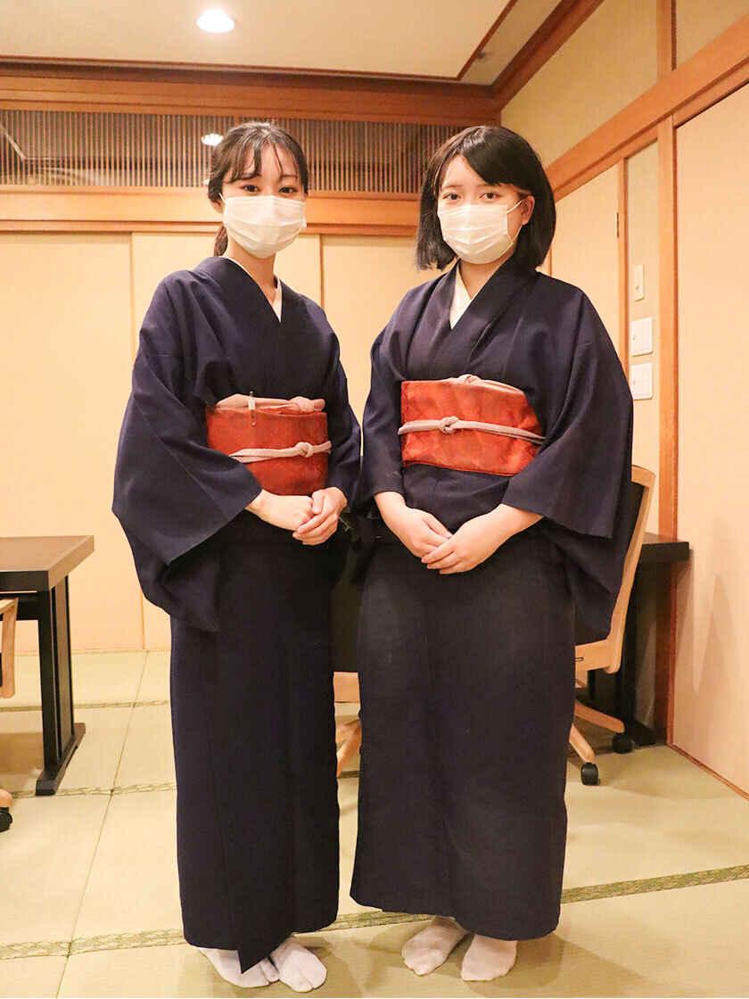 和食大穀　川越店の制服1