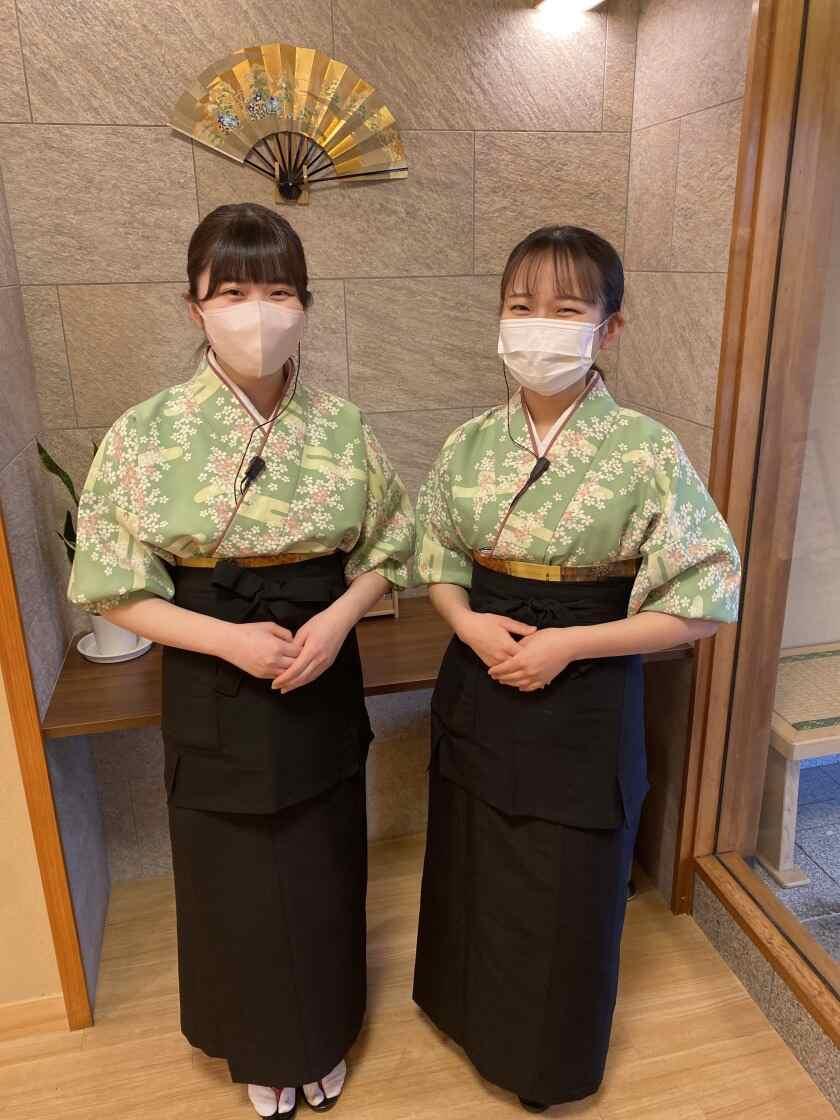 和食大穀　本庄店の制服1