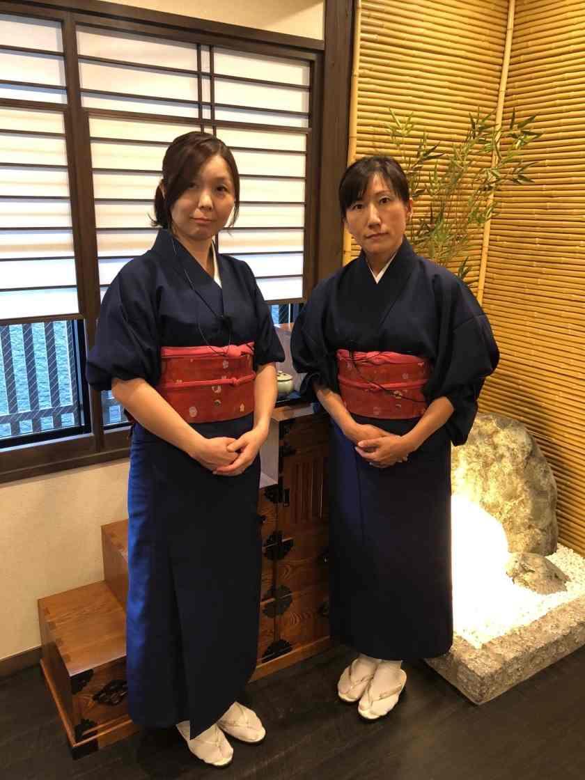 和食大穀　上尾店の制服1