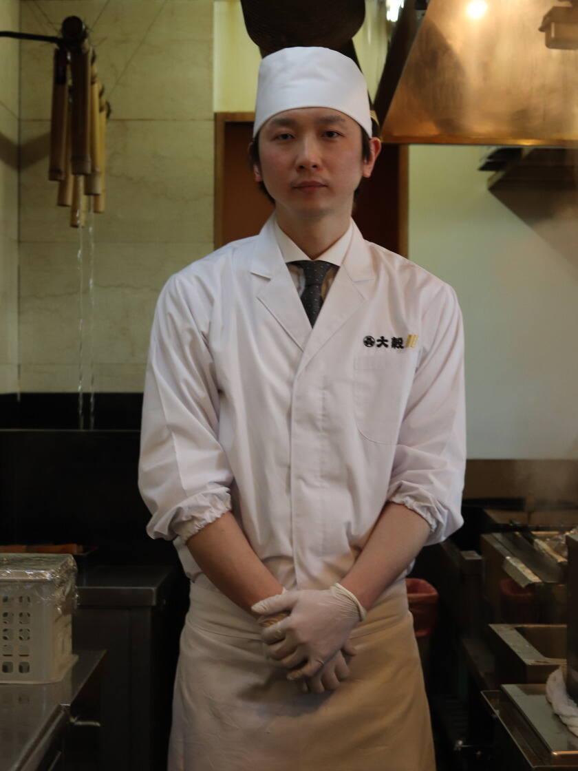 和食大穀　所沢店の制服3
