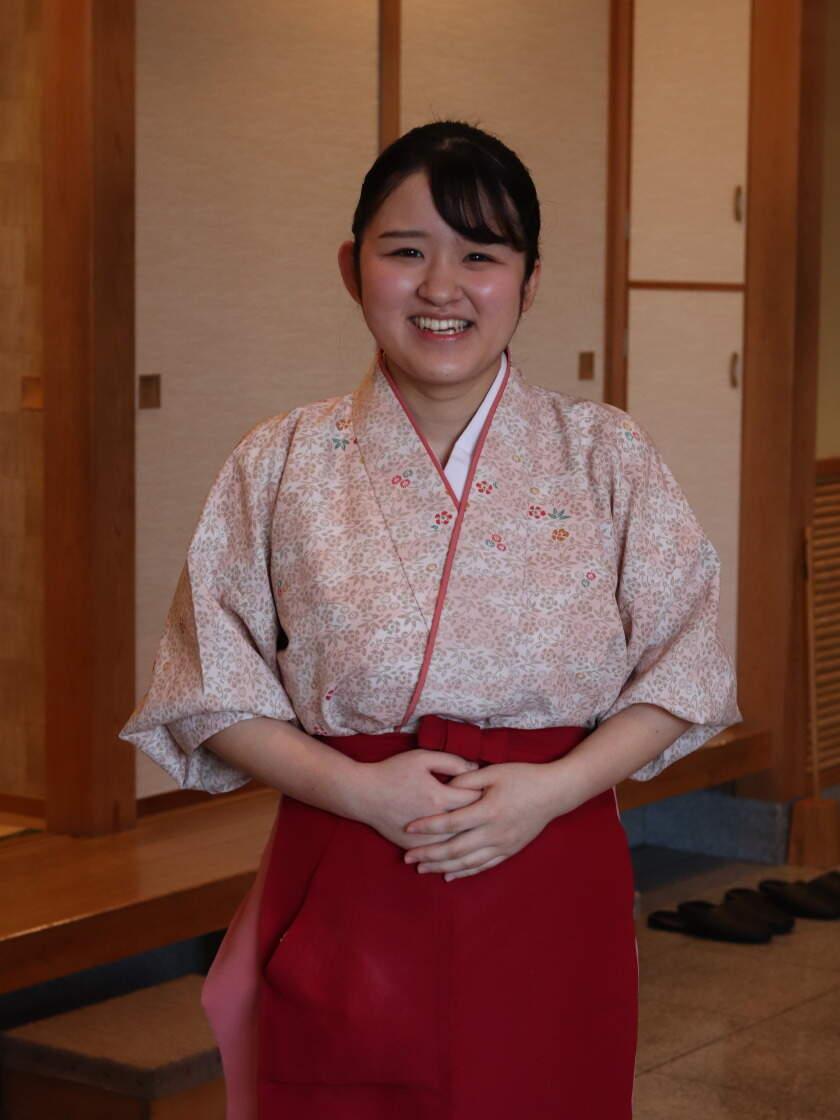 和食大穀　所沢店の制服2