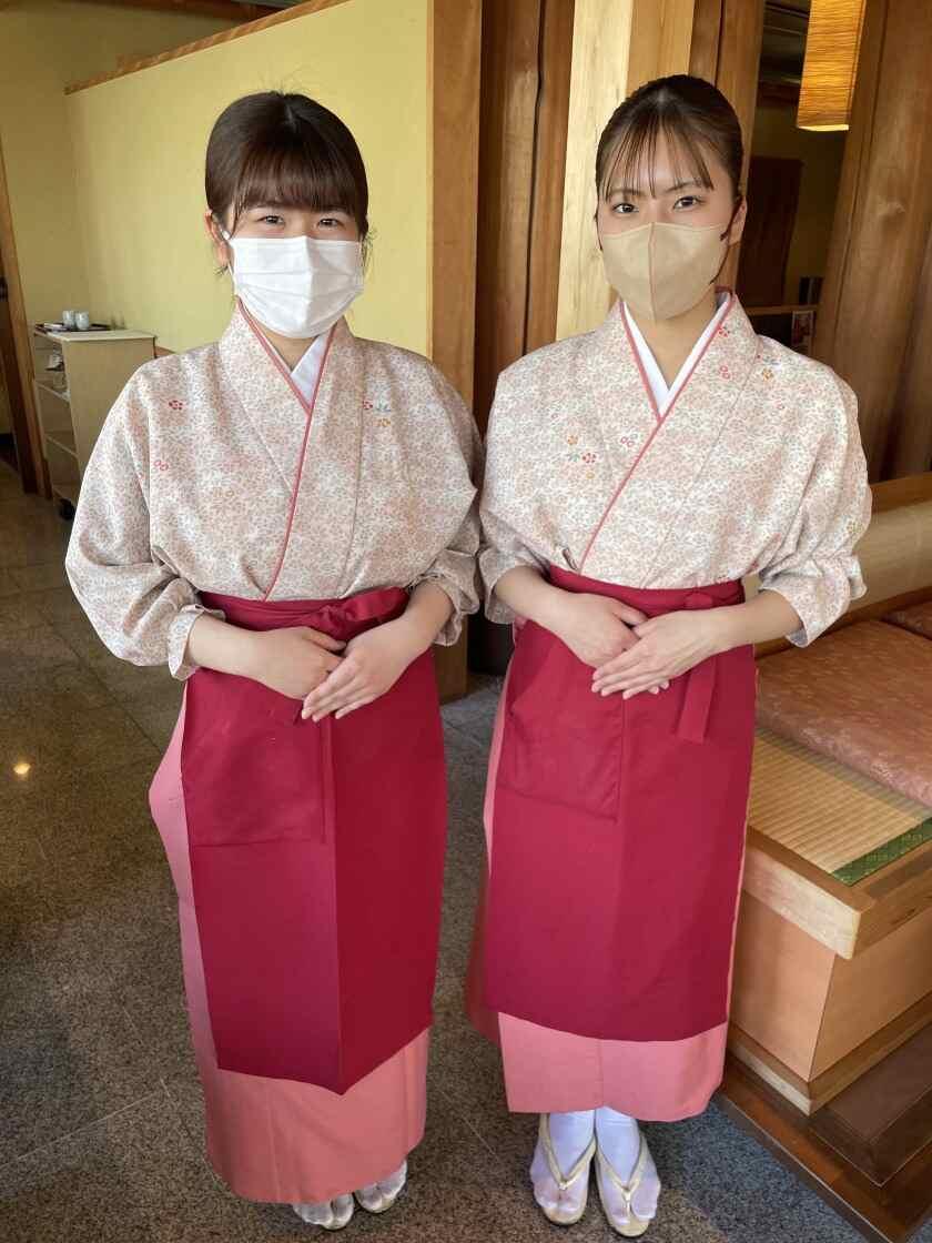 和食大穀　鶴ヶ島店の制服1