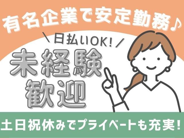 午前中自由に使いたい方へ＜車載部品の組立作業＞/日・週払いOK(工場・製造、草津市)のイメージ画像