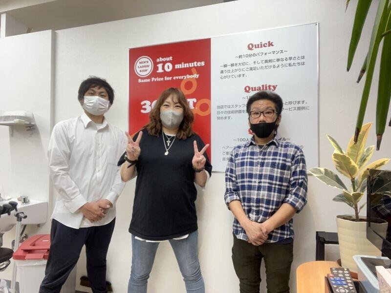 サンキューカット　王子駅前店の仕事画像1