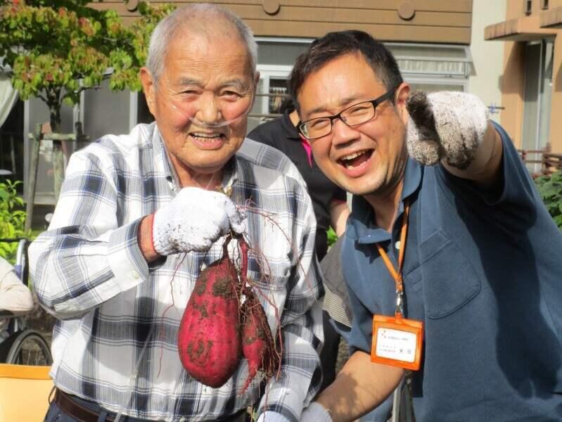 特別養護老人ホームわらく・ショートステイわらく・デイサービスセンターいっぷくの仕事画像2