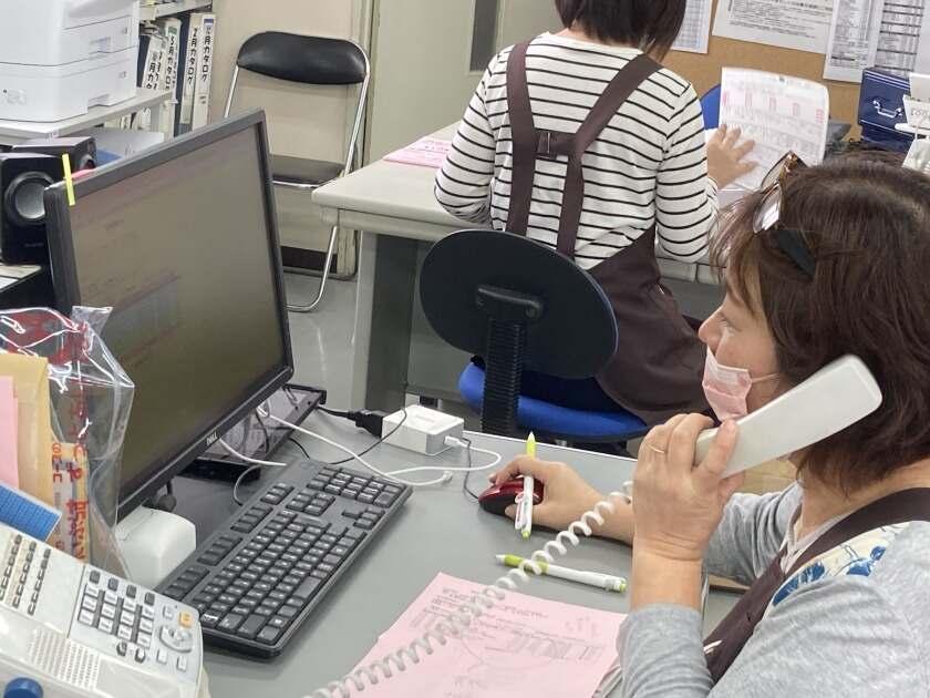 生活協同組合コープみやざき 本部の制服3