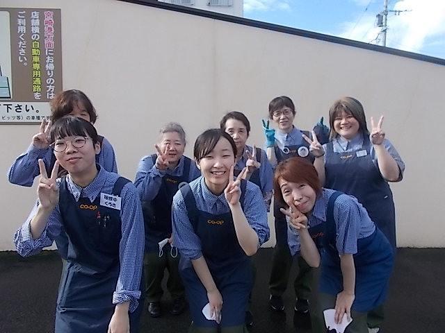 生活協同組合コープみやざき かおる坂店の仕事画像1