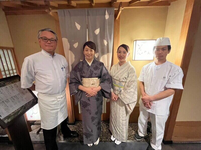 日本料理花はんの仕事画像2