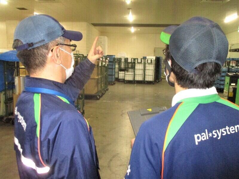 株式会社パルライン 岩槻青果センターの仕事画像3