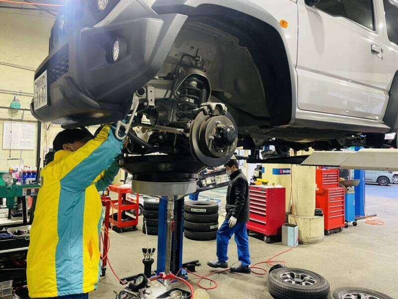 スズキアリーナ茅ヶ崎株式会社の仕事画像1