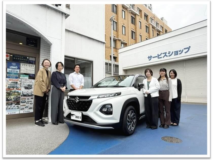 スズキアリーナ茅ヶ崎 茅ヶ崎の制服8