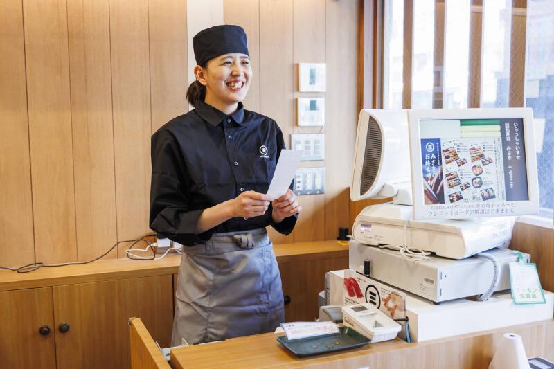 回転寿司みさき イオン板橋ショッピングセンターの仕事画像3