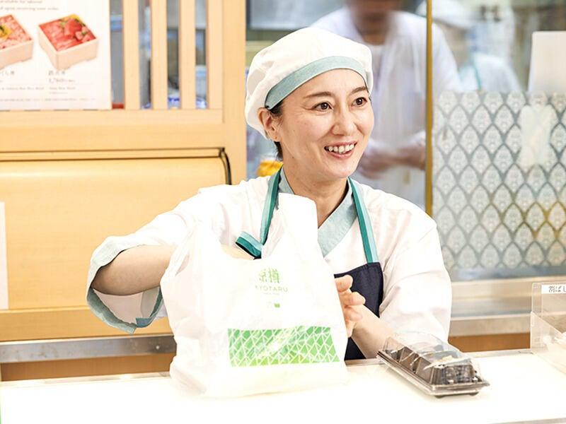 京樽 四日市近鉄百貨店の仕事画像2