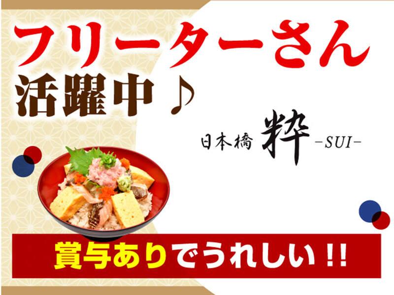 日本橋粋 アトレ松戸の仕事画像1